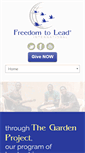 Mobile Screenshot of freedomtolead.net